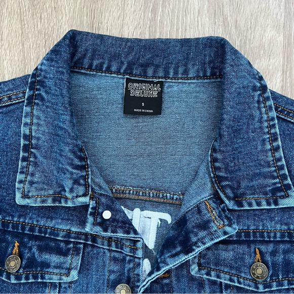 Embroidered Denim Jacket - Picture 11 of 11